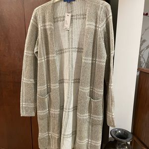 NWT Sz. L cardigan